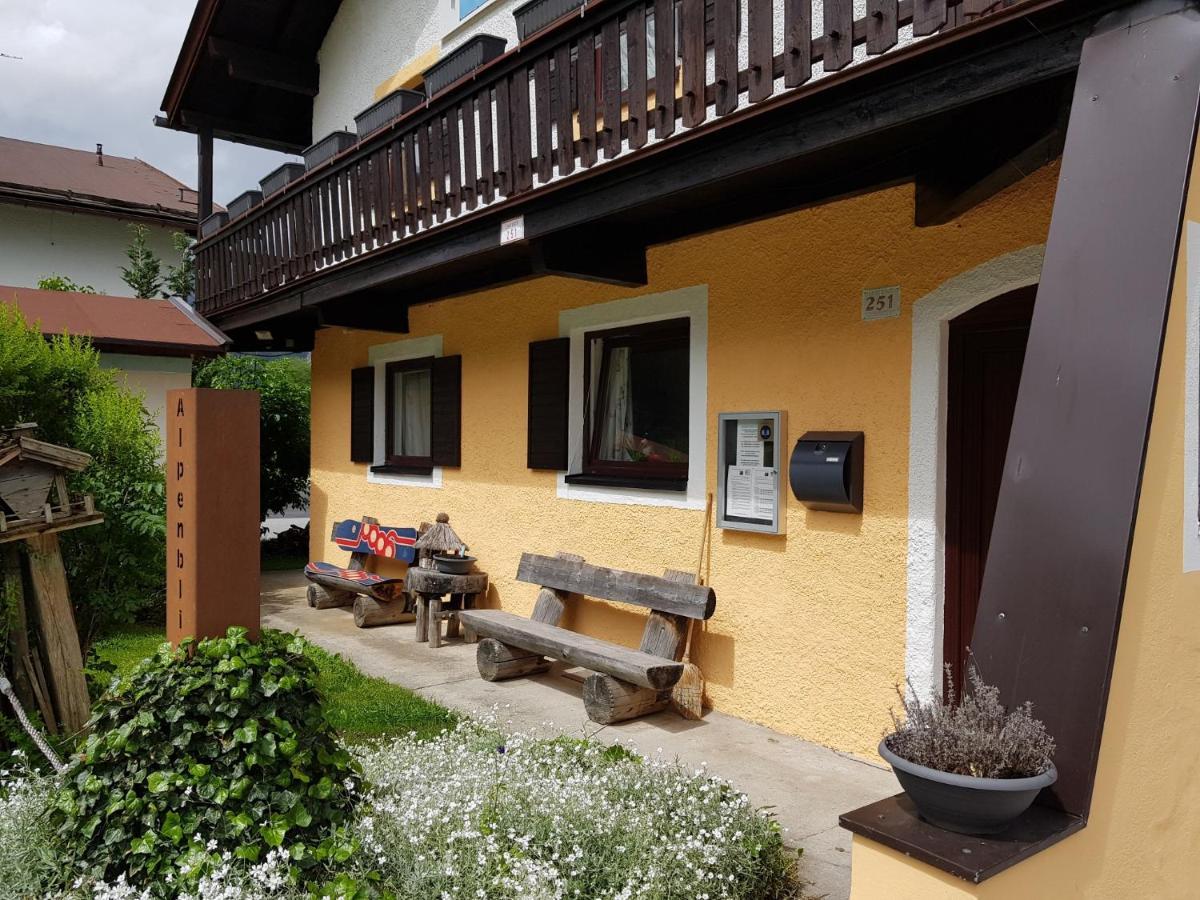 Landhaus Alpenblick Leutasch Exterior foto