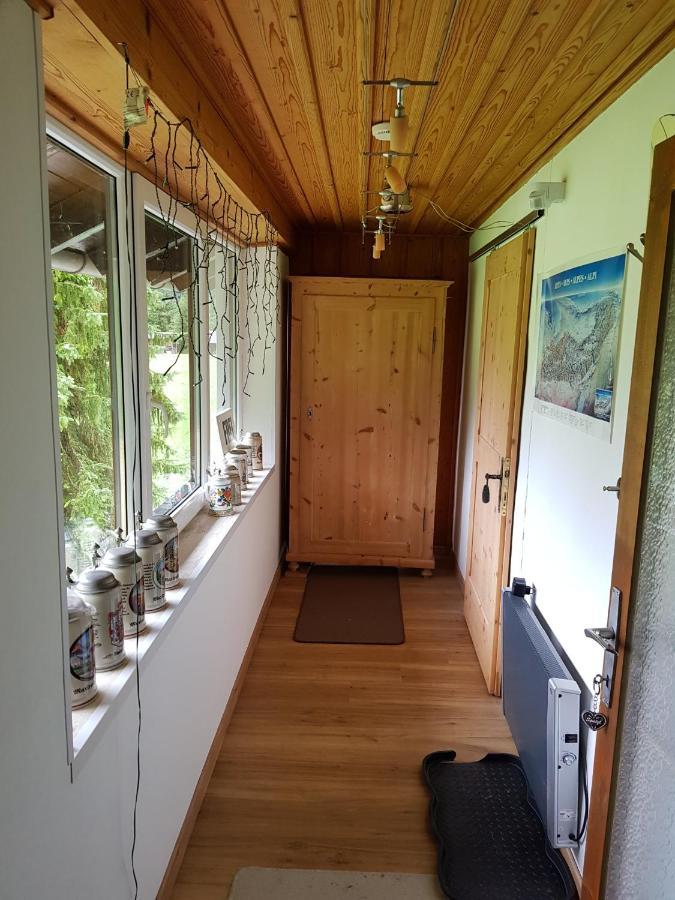 Landhaus Alpenblick Leutasch Exterior foto