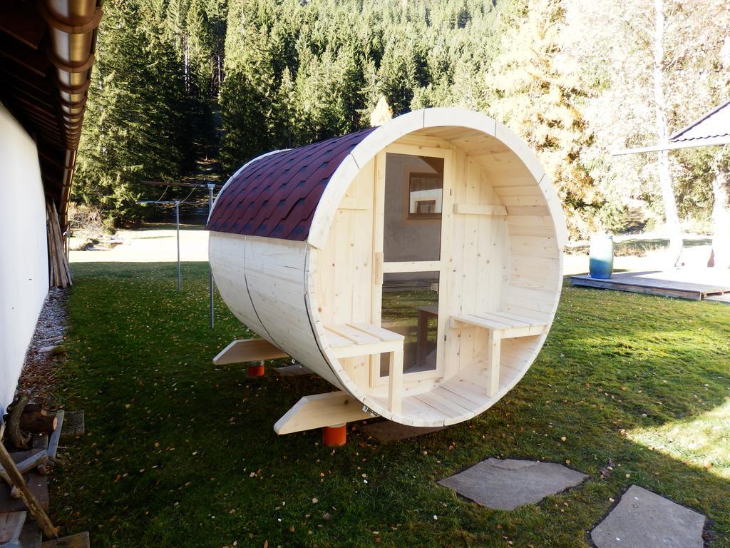 Landhaus Alpenblick Leutasch Exterior foto