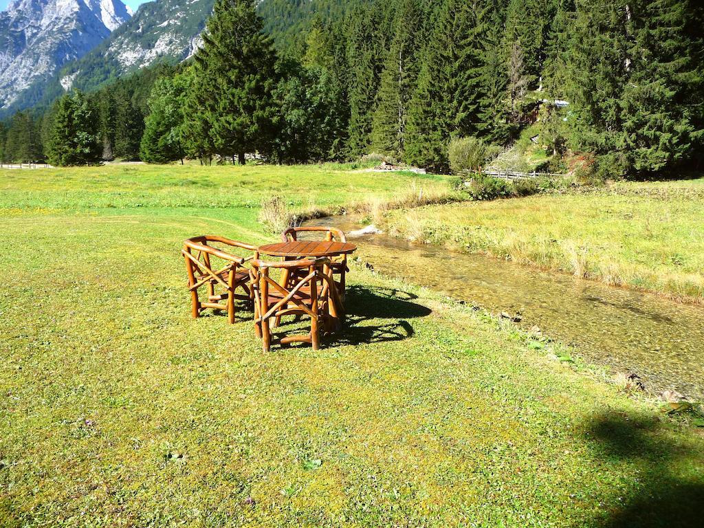 Landhaus Alpenblick Leutasch Exterior foto