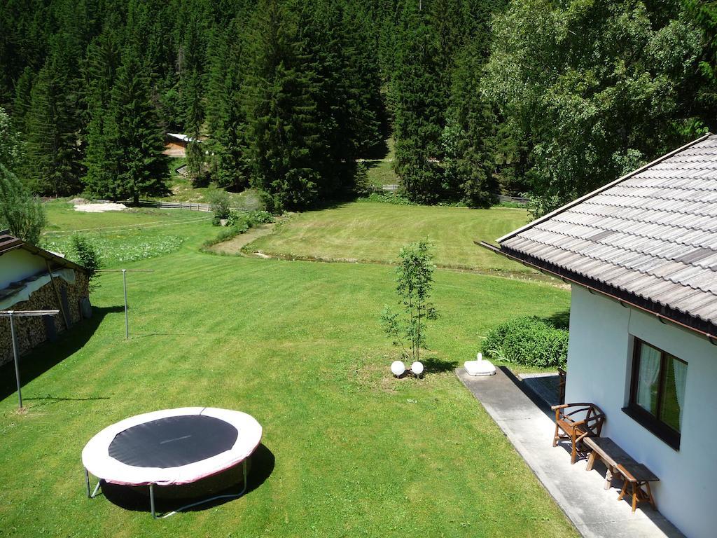 Landhaus Alpenblick Leutasch Exterior foto