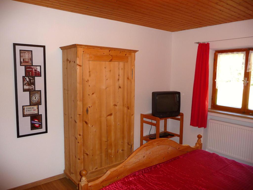 Landhaus Alpenblick Leutasch Exterior foto